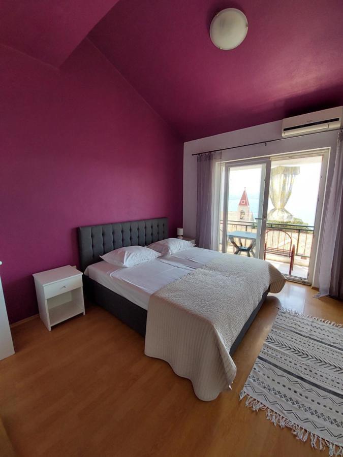 Panorama Sea View Apartment H Omis Exterior photo
