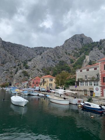 Panorama Sea View Apartment H Omis Exterior photo