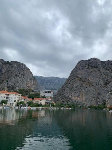 Panorama Sea View Apartment H Omis Exterior photo