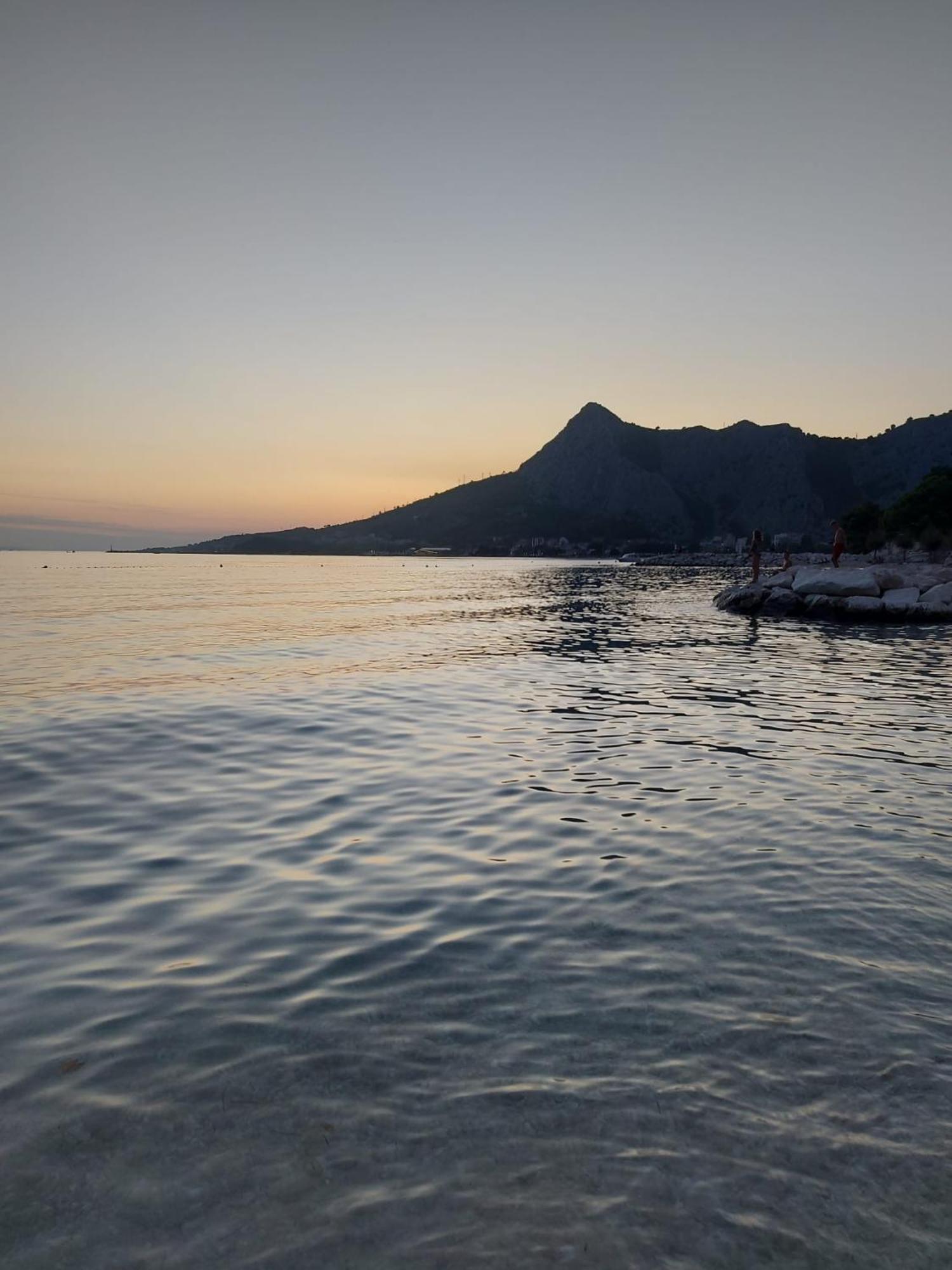 Panorama Sea View Apartment H Omis Exterior photo